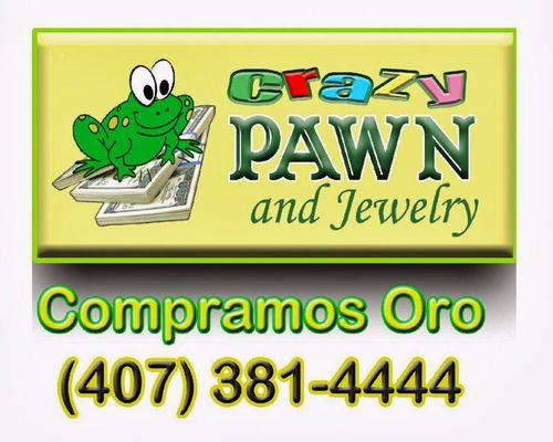 Come and see us at Crazy Pawn!