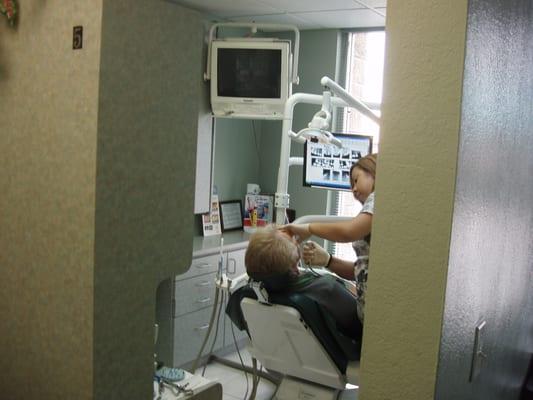 latest technology lasers,digital x rays ,intra oral photography,tvs for your comfort