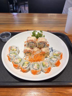 7. Yumyum Roll 1. California Roll