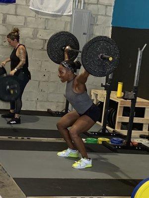 Beginners Olympic Weightlifting