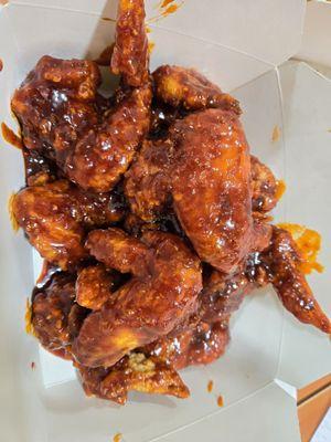 extra spicy chicken wings