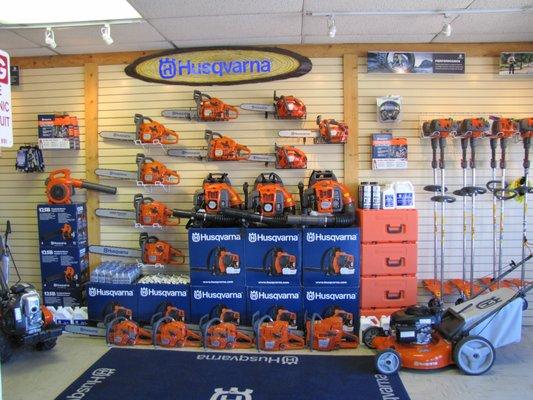 Some of our Husqvarna units on hand now!