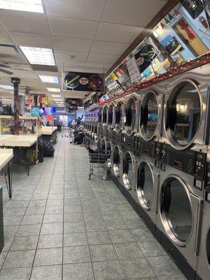 Washer and dryer's