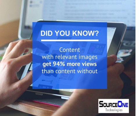 Are you creating content and using images that your customers and prospects connect with?