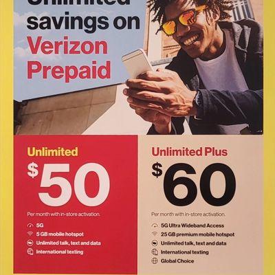 Verizon Prepaid Sold Here