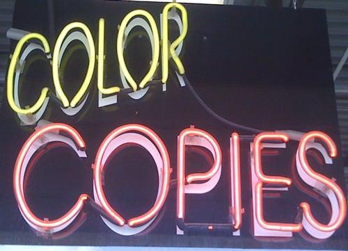 Copy Shop