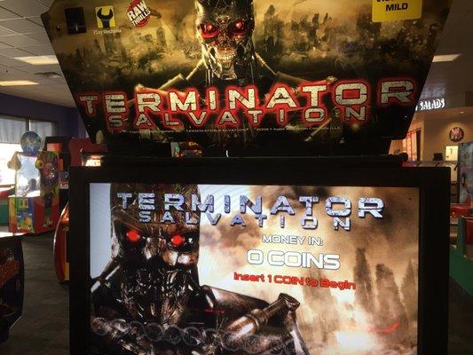 12/10/16.  Saturday afternoon. Here for 6-year-old's birthday party! Terminator: Salvation!! Yaaaaass!!