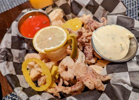 Fried Calamari (two dipping sauces)