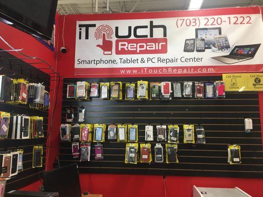 MERRIFIELD - iTouch Repair