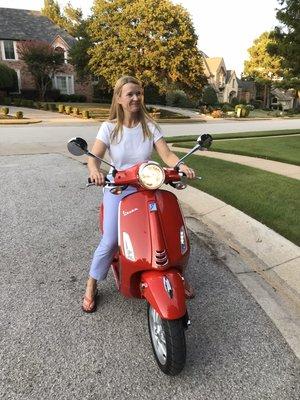 New owner Vespa Primavera 150