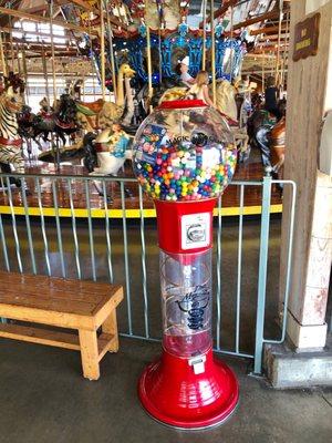 Gum ball machine