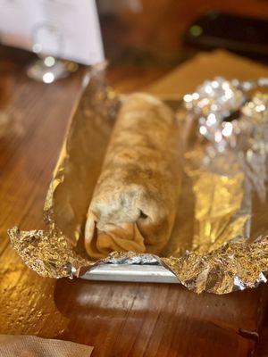 Pollo Burrito