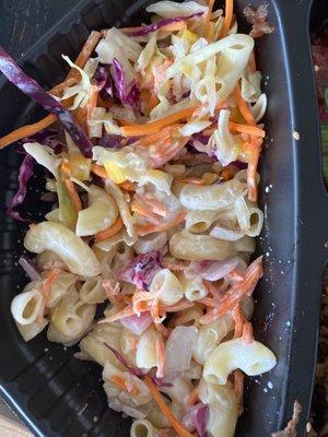 Pineapple Coleslaw and Hawaiian Macaroni Salad