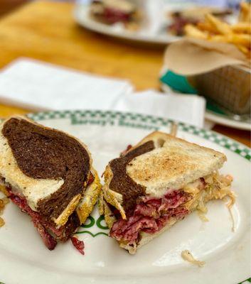 Reuben sandwich