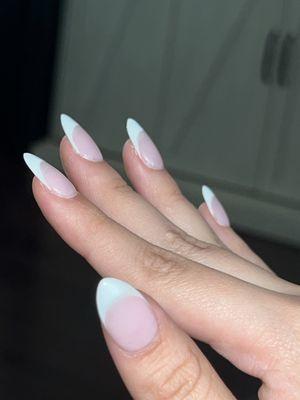 French tip