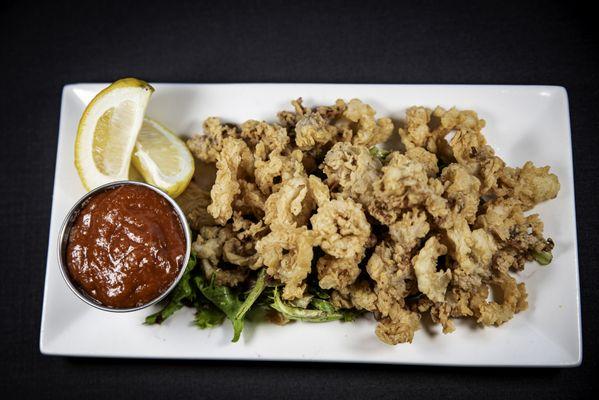 Fried Calamari Rings