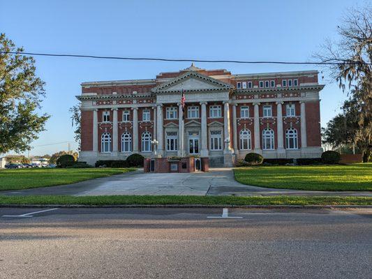 DeSoto County Courthouse, Arcadia