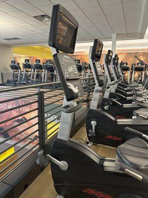 Cardio 2nd floor