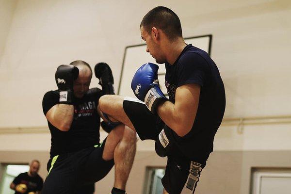 Our Muay Thai will keep you in shape and help you become a better fighter.