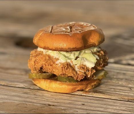 Fried Chicken Sandwich