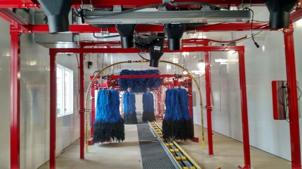 We are proud to have been able to do the electrical work for H2Glo Car Wash in Salem, VA.