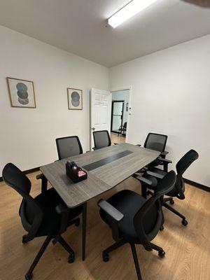 Conference room for bigger group