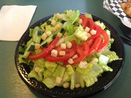 House salad -a bargain for about $5