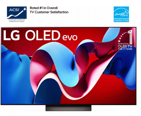 New 2024 LG OLED's in stock