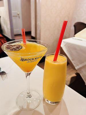 Mango Lassi Mango margarita