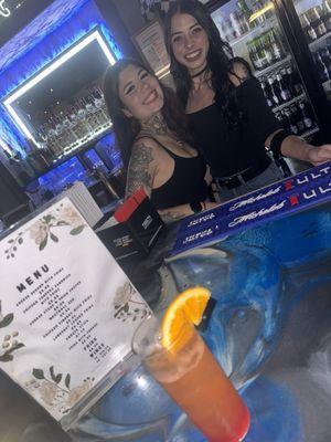 Sweet bar girls