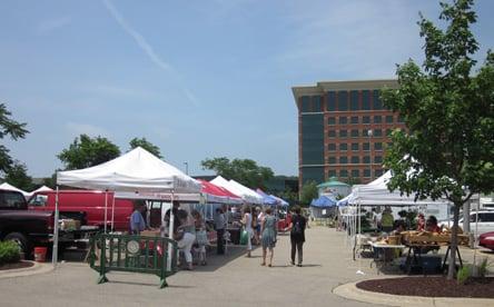 Greenway Station Farmers' Market each Thursday from 8-1p.m. in May-October