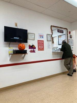 Urgentway bronx reception area