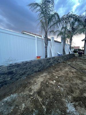 Retaining Wall