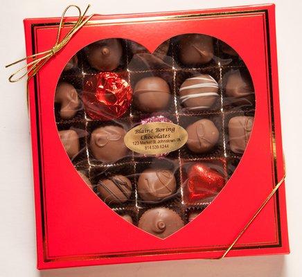 BB Chocolates for Valentine's Day