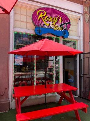 Roxy's Tacos baby!