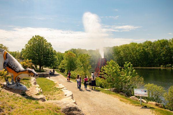 1.5 miles of 
Nature Trails in CT