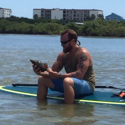 Our tour guide, Ty was fantastic and we had a great time. We saw several manatee. We highly recommend this place!!