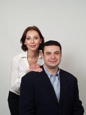 Eugene Roytman, D.M.D and Yuliya Morozova, D.M.D.