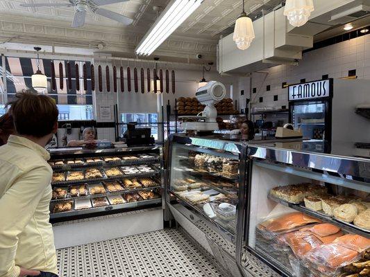 Wide Selection of Pastries & Baked Items