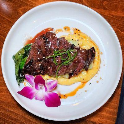 Kalbi Hanger steak