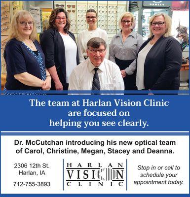 Harlan Vision Clinic PC