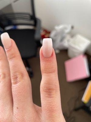 Cut my other cuticle