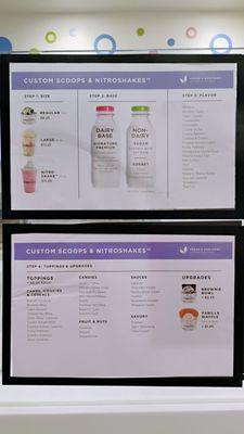 How to order your Custom Scoops & Nitroshakes  11-18-2024