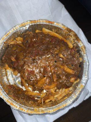 Chili Cheese Fries (Small)