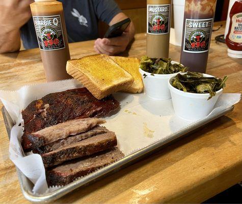 Brisket/Ribs Combo