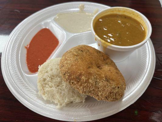 Idli Vada Combo