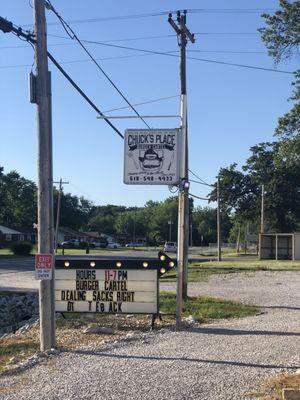 After 14 hours on the road It was exactly what I was hoping for, just an out of the way family owned business, great food and prices.