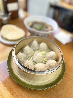 Soup dumplings