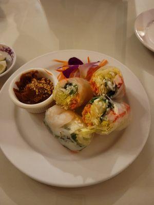 Spring rolls