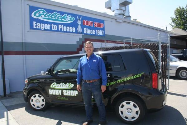 Gulick's Auto Body gulicksautobody.com (707) 763-2410